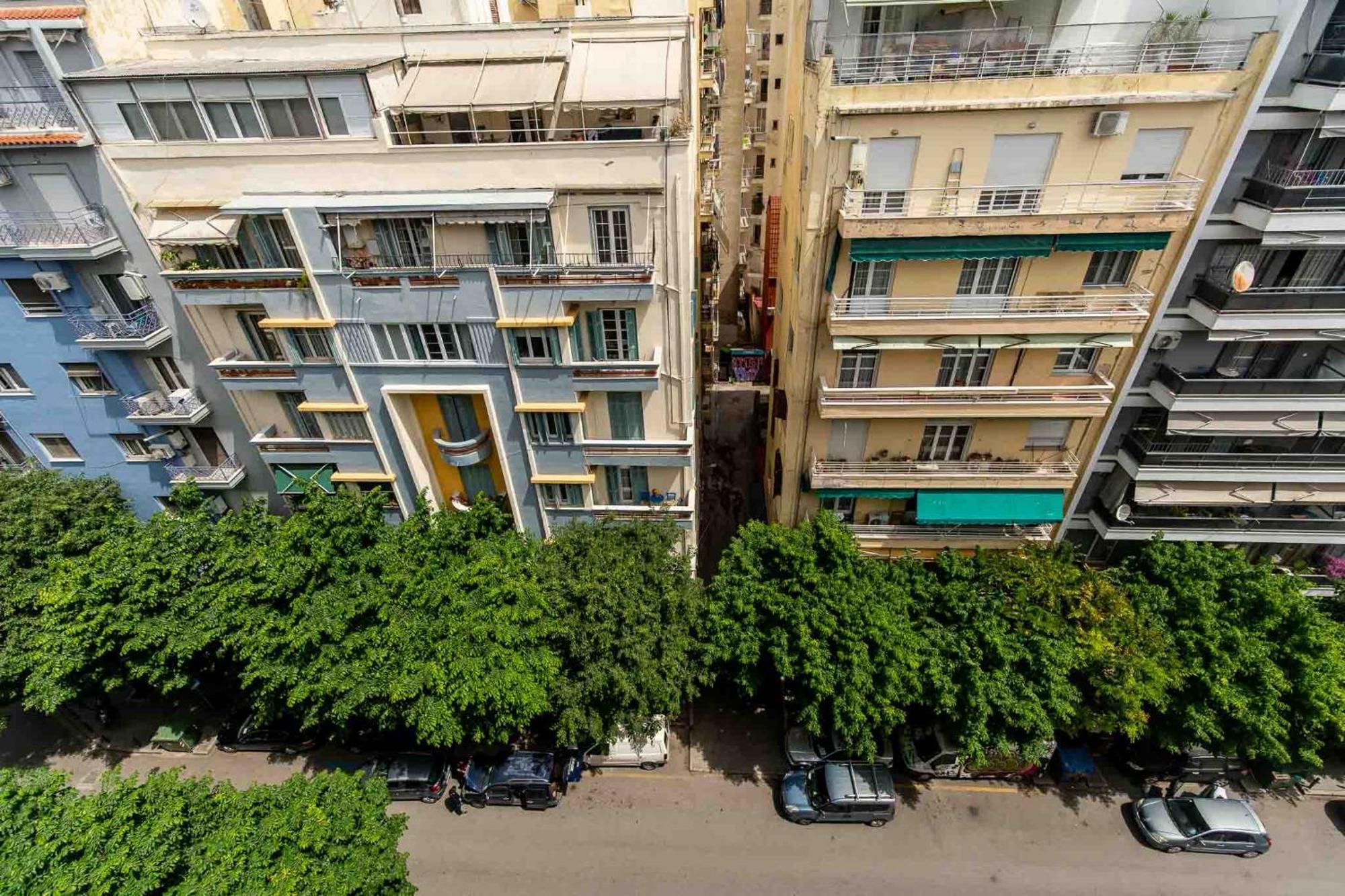 Апартаменти Urban Jungle Салоніки Екстер'єр фото